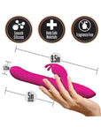 Blush Lush Kira Dimensions