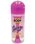 Elevate Your Pleasure with Body Action Supreme Water Based Gel