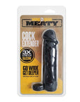 Boneyard The Man Sizer 3x Stretch Silicone Extender - Black - Realvibes