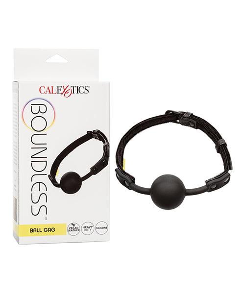 Boundless Ball Gag - Black - Realvibes