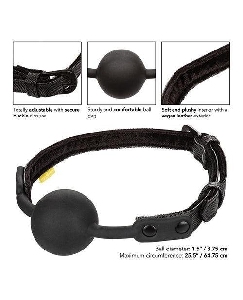 Boundless Ball Gag - Black - Realvibes