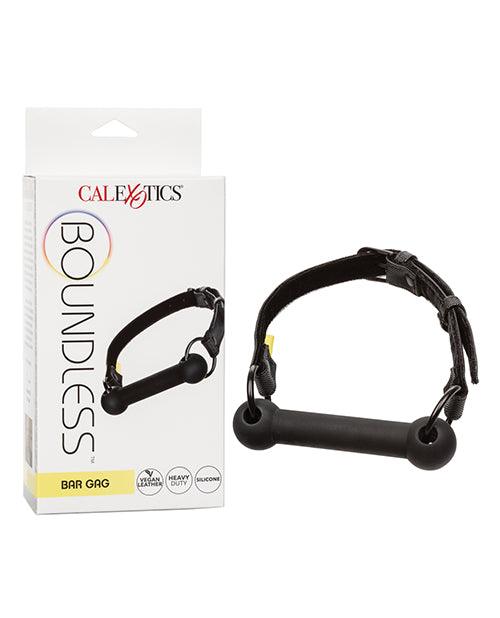 Boundless Bar Gag - Black - Realvibes