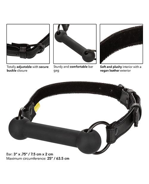 Boundless Bar Gag - Black - Realvibes