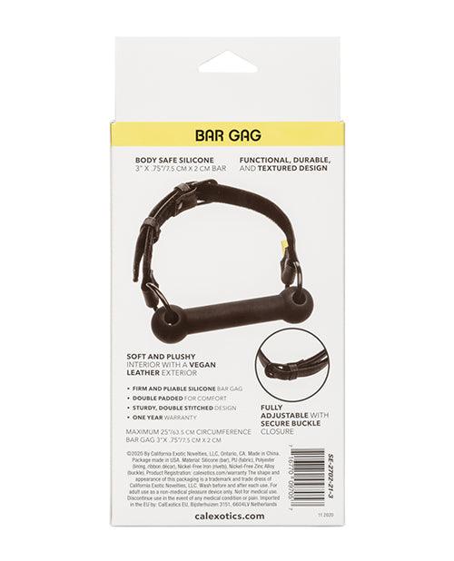 Boundless Bar Gag - Black - Realvibes