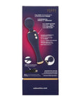 The Chíc Poppy Wand Vibrator is designed to unlock your innermost sensual desires.