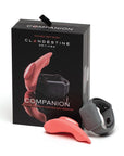 Clandestine Devices Companion Panty Vibe W-wearable Remote - Coral - Realvibes