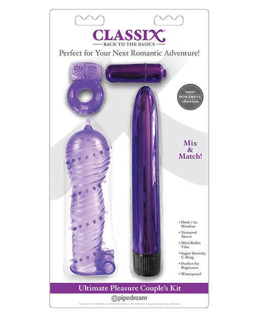 Classix Ultimate Pleasure Couples Kit - Realvibes