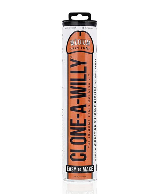Clone-a-willy Silicone Kit - Medium Skin Tone - Realvibes