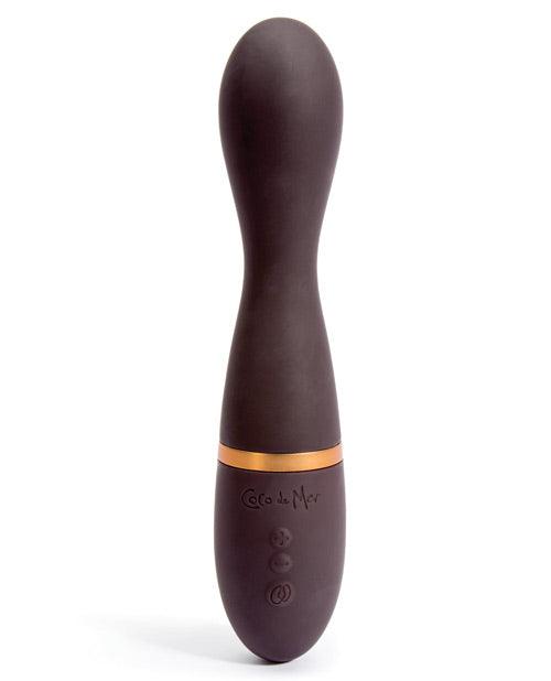 COCO DE MER EMMELINE PLEASURE WAND VIBRATOR 
