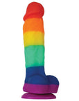 Colours Pride Edition 5" Dong W-suction Cup - Realvibes