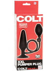 Colt Xxl Pumper Plug - Black - Realvibes