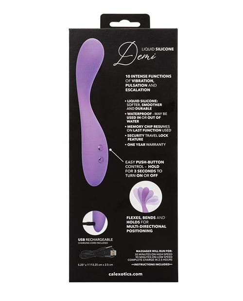 Contour Demi Flexible Massager Back of Box