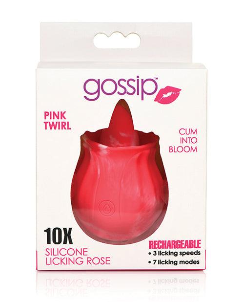 Curve Novelties Gossip Licking Rose Box