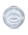 Curve Novelties Mistress Courtney Diamond Deluxe Clear Mouth Stroker - Realvibes