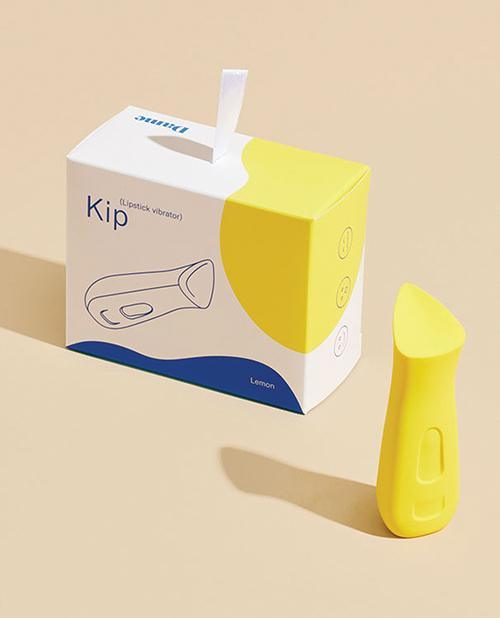 Dame Kip Soft Discreet Yellow Vibrator