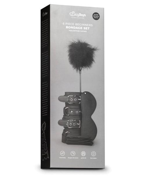 Easy Toys Beginners 6 Piece Beginners Bondage Set - Unleash Your Desires