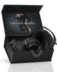 Easy Toys Faux Leather Collar W-handcuffs