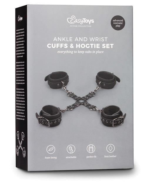 Easy Toys Hogtie W-hand & Ankle-cuffs