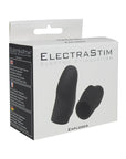 Electrastim Explorer Electro Finger Sleeves - Black - Realvibes