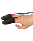 Electrastim Explorer Electro Finger Sleeves - Black - Realvibes