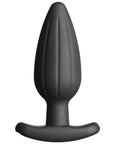 Electrastim Silicone Noir Rocker Butt Plug - Large - Realvibes