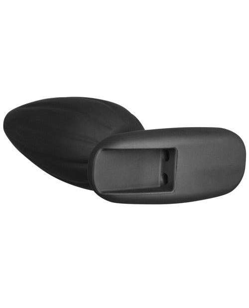 Electrastim Silicone Noir Rocker Butt Plug - Large - Realvibes