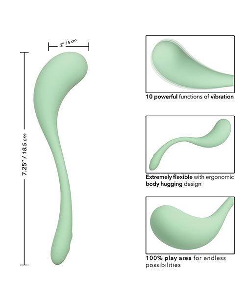 Elle Liquid Silicone Wand 