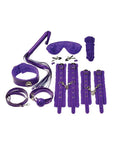 Everything Bondage 12 Piece Kit Purple