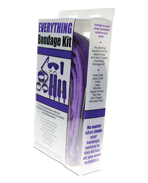 Everything Bondage 12 Piece Kit Box