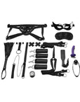 Everything You Need Bondage In A Box 12 Pc Bedspreader Set