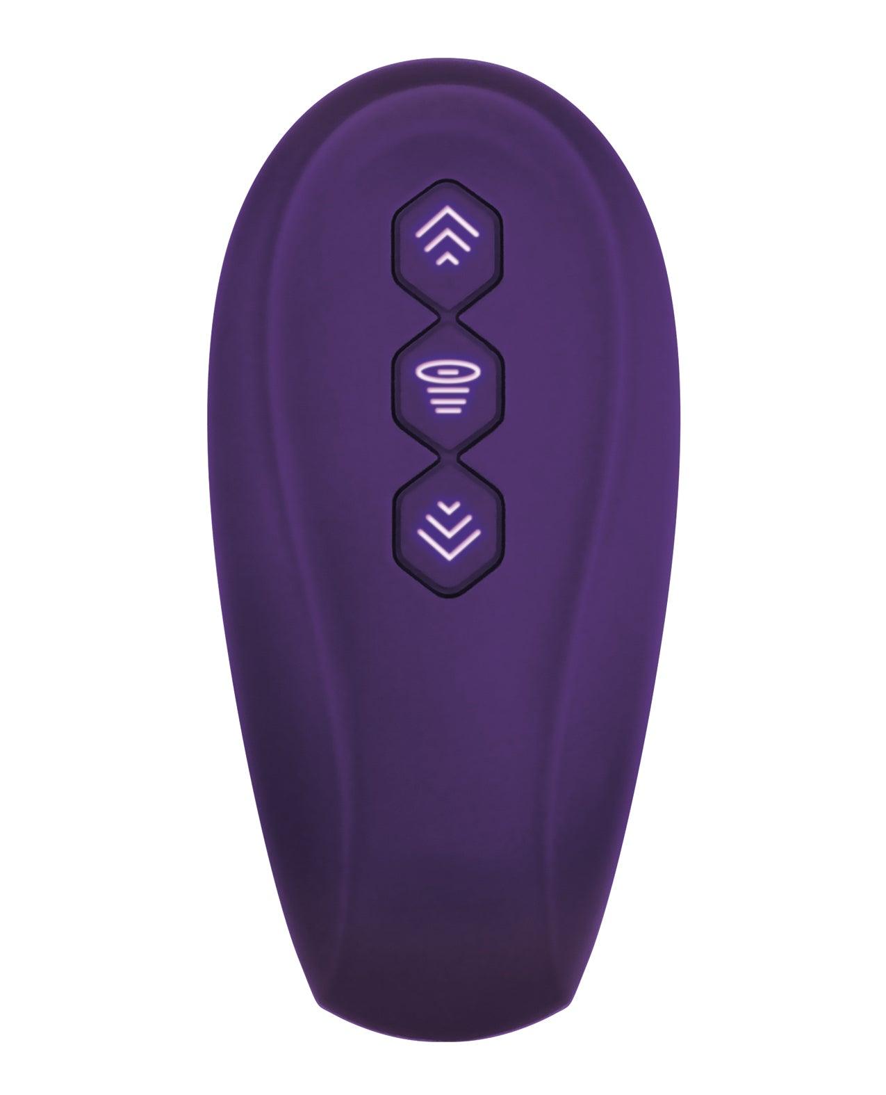 Evolved 2 Become 1 Strapless Strap On - Purple - Realvibes