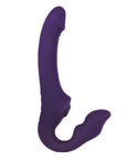 Evolved 2 Become 1 Strapless Strap On - Purple - Realvibes
