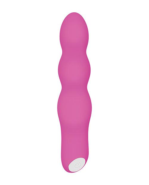 Evolved Afterglow Light Up Vibrator - Pink - Realvibes