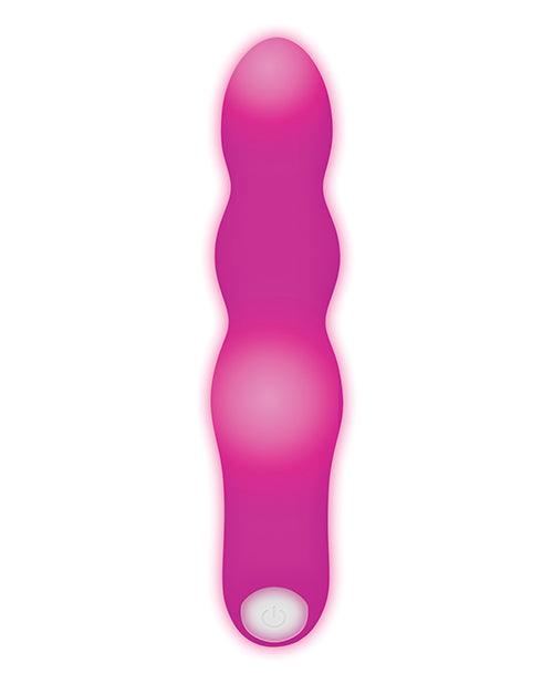 Evolved Afterglow Light Up Vibrator - Pink - Realvibes