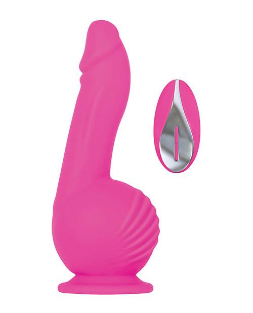 Evolved Ballistic Dildo - Pink - Realvibes