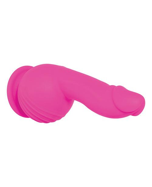 Evolved Ballistic Dildo - Pink - Realvibes