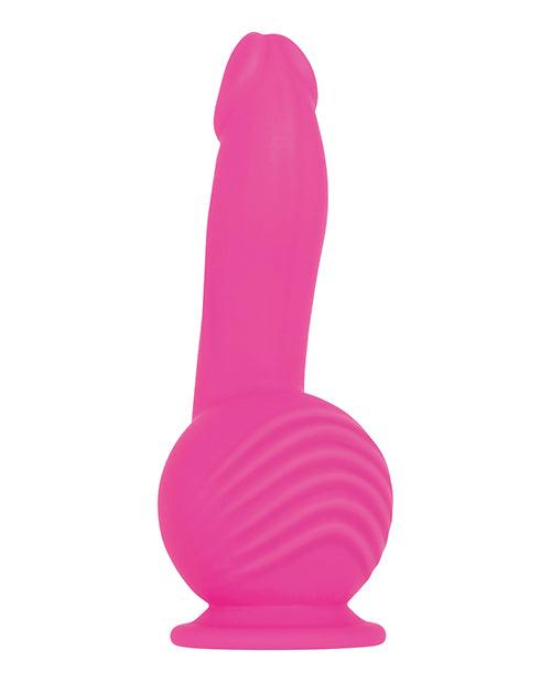 Evolved Ballistic Dildo - Pink - Realvibes