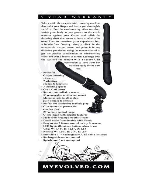 Indulge in intense satisfaction with the Evolved G Force Thruster - Feel the thrill of every thrust!