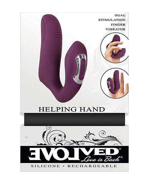 Evolved Helping Hand - Purple - Realvibes