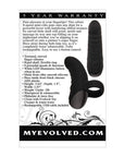 Evolved Hooked On You Curved Finger Vibrator