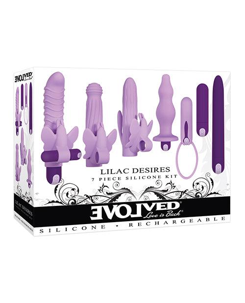 Evolved Lilac Desires Vibrator - Purple - Realvibes