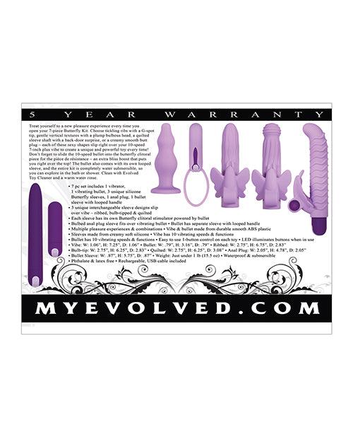 Evolved Lilac Desires Vibrator - Purple - Realvibes