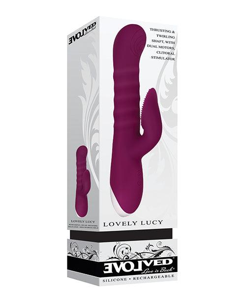 Evolved Lovely Lucy - Purple - Realvibes