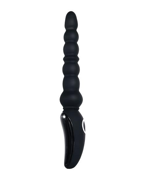 Evolved Magic Stick Beaded Vibrator - Black - Realvibes