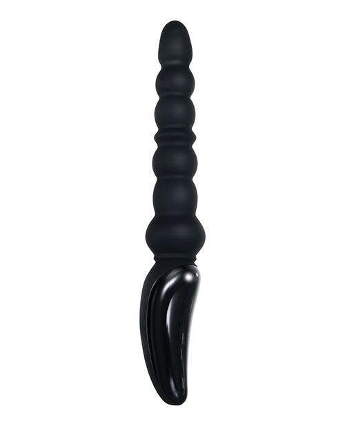 Evolved Magic Stick Beaded Vibrator - Black - Realvibes