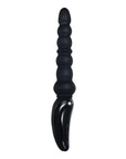 Evolved Magic Stick Beaded Vibrator - Black - Realvibes