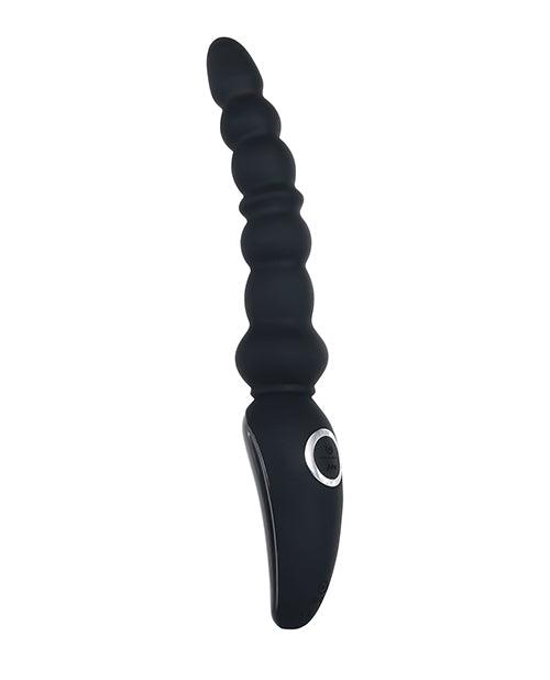 Evolved Magic Stick Beaded Vibrator - Black - Realvibes
