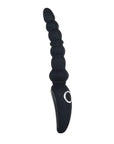 Evolved Magic Stick Beaded Vibrator - Black - Realvibes
