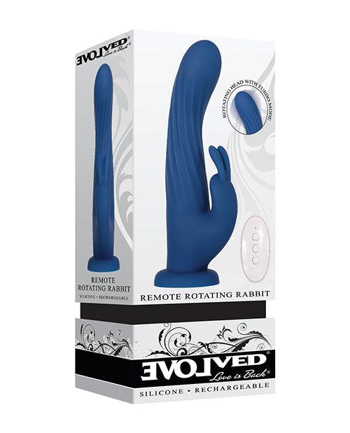 Evolved Remote Rotating Rabbit - Blue - Realvibes
