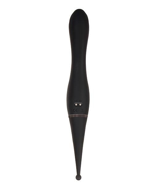 Evolved Tantalizing Teaser Dual End Vibrator - Black - Realvibes